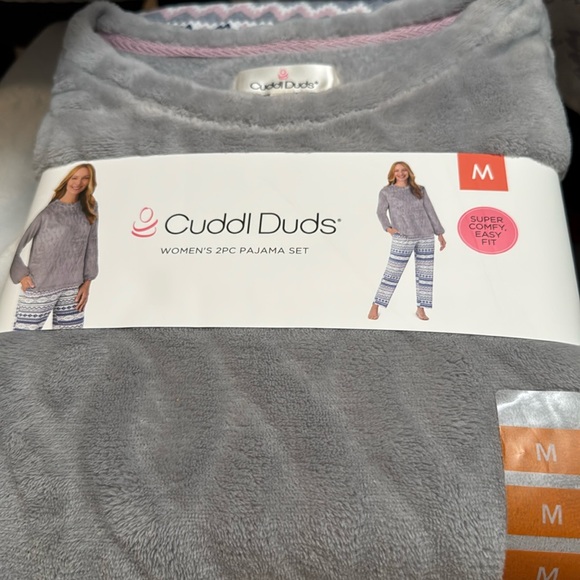Cuddl Duds Women’s 2PC pajama set M - Picture 1 of 2